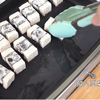 肉末豆腐|照烧海苔肉末豆腐