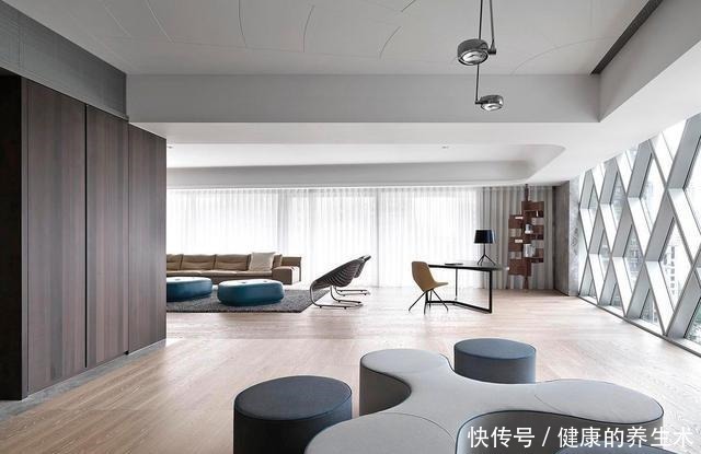 安格拉|有钱就买大平层吧!320㎡打造简约轻奢范,进屋太羡慕了!