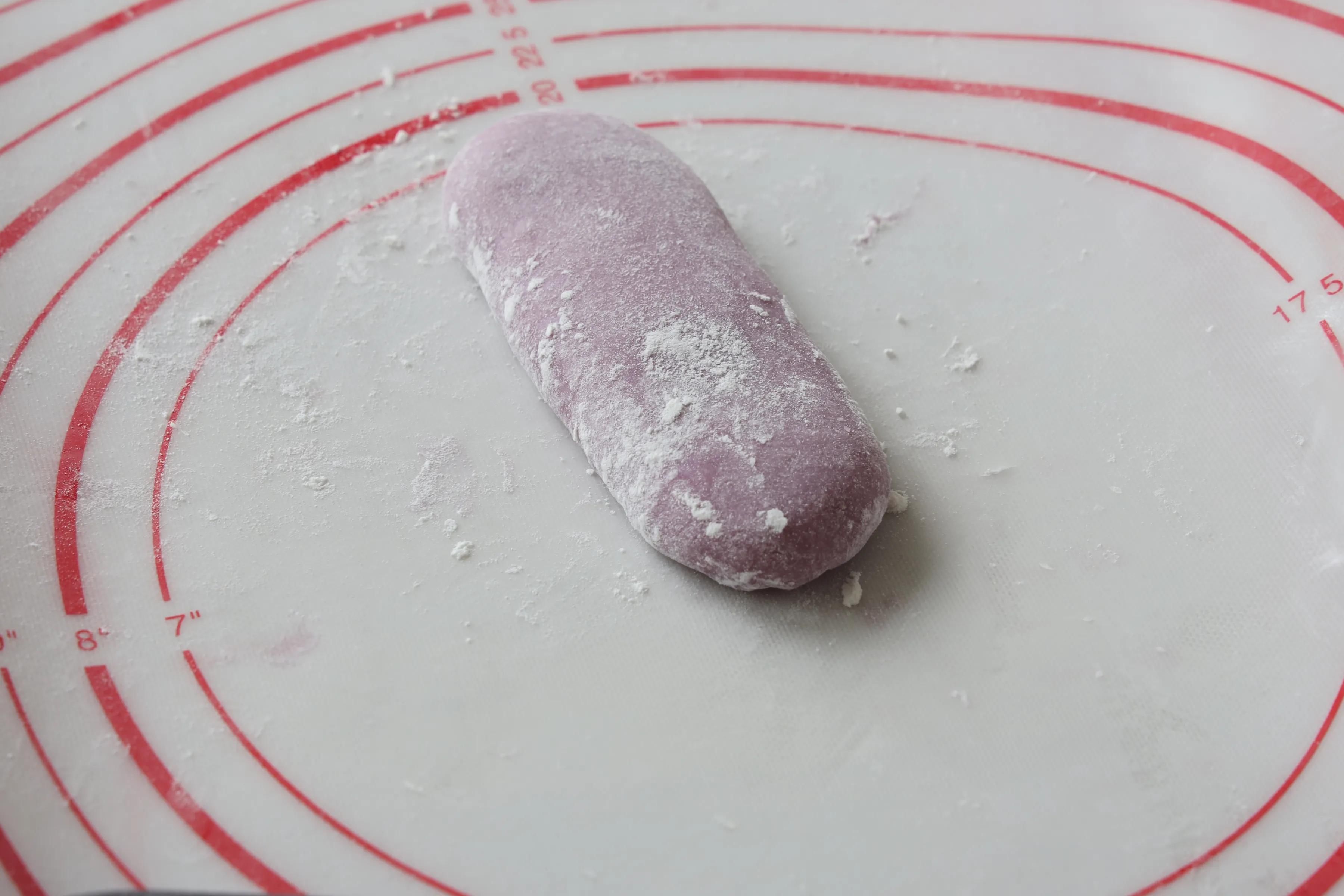 紫薯|糯唧唧的芋泥凉糕，软糯香甜，咬一口还爆浆，太适合夏天了