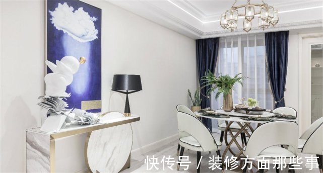 四居室|180平现代轻奢风四居室一切随心,用心去感悟空间