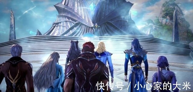 海马斗罗|斗罗大陆：海马斗罗差点误伤友军，拥有昊天锤还能是武魂殿的人？