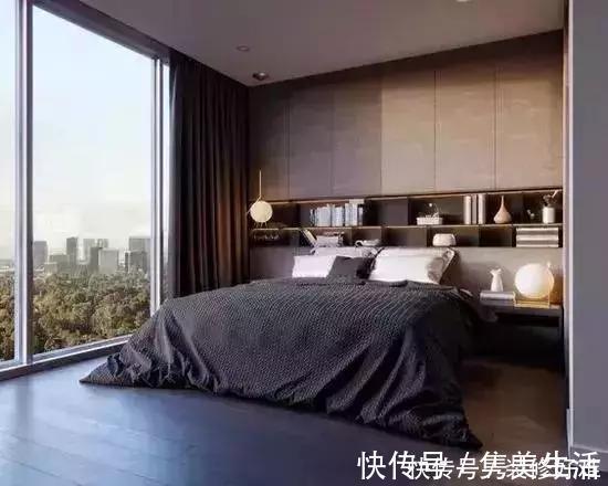 床尾|现在床头墙流行这样设计，连床头柜不用买了，实用不止一点点