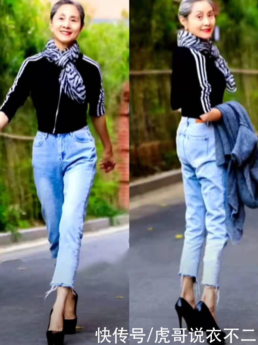 不老女神|这才是70岁奶奶该有的姿态，真实自然不做作，优雅老去才最美好