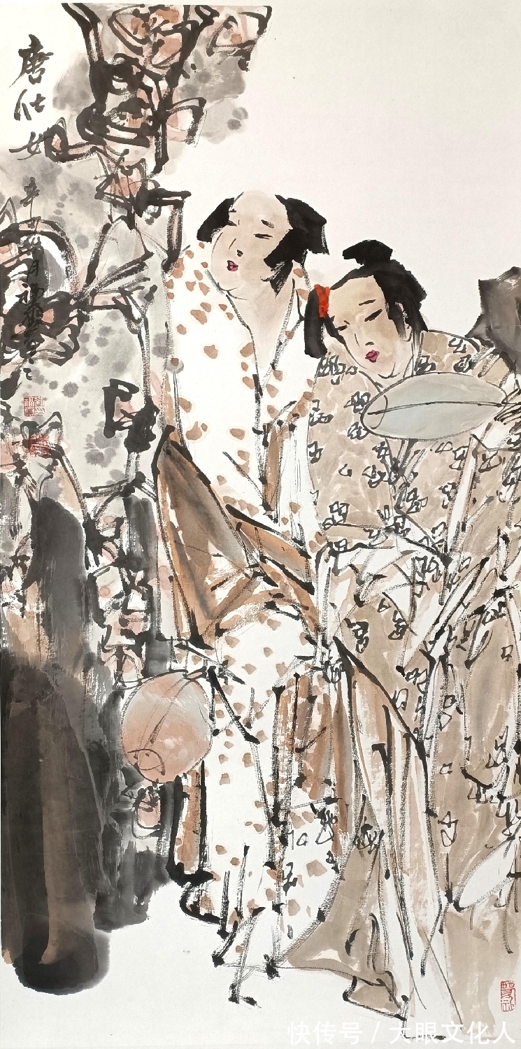 中国书画#省美协会员,国画大师,留日8年学习油画和版画,本期推荐——实力画家 刘福泰老师