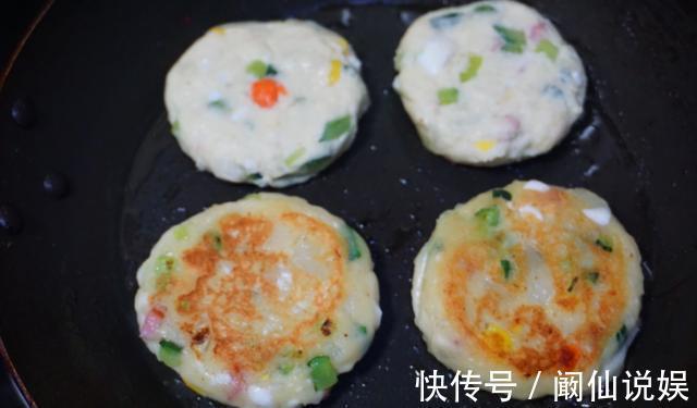 外酥|自从学会土豆饼这做法，我家1周吃3次，外酥里嫩，好吃