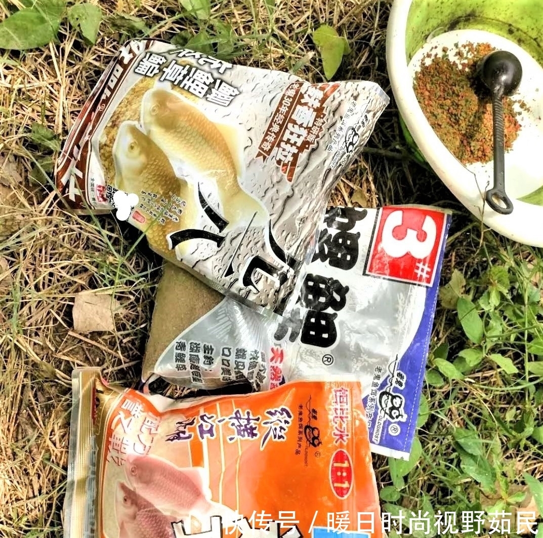 空军|用螺鲤鱼饵野钓鲤鱼,有人空军有人爆护,原来配饵有技巧