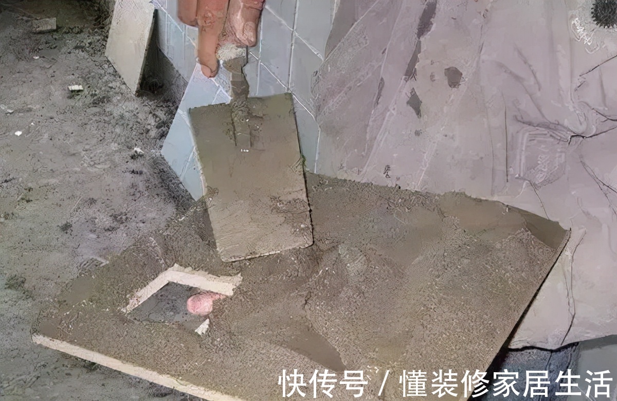 湿铺|卫生间瓷砖“干铺”还是“湿铺”?当初不懂,入住才知装错了
