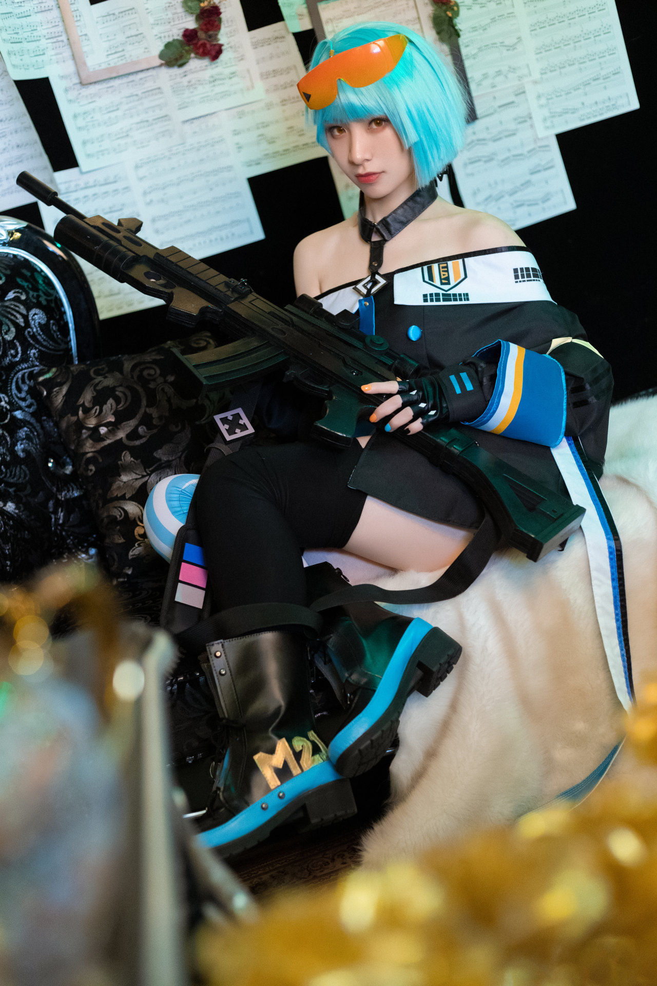 少女前线zas m21cosplay