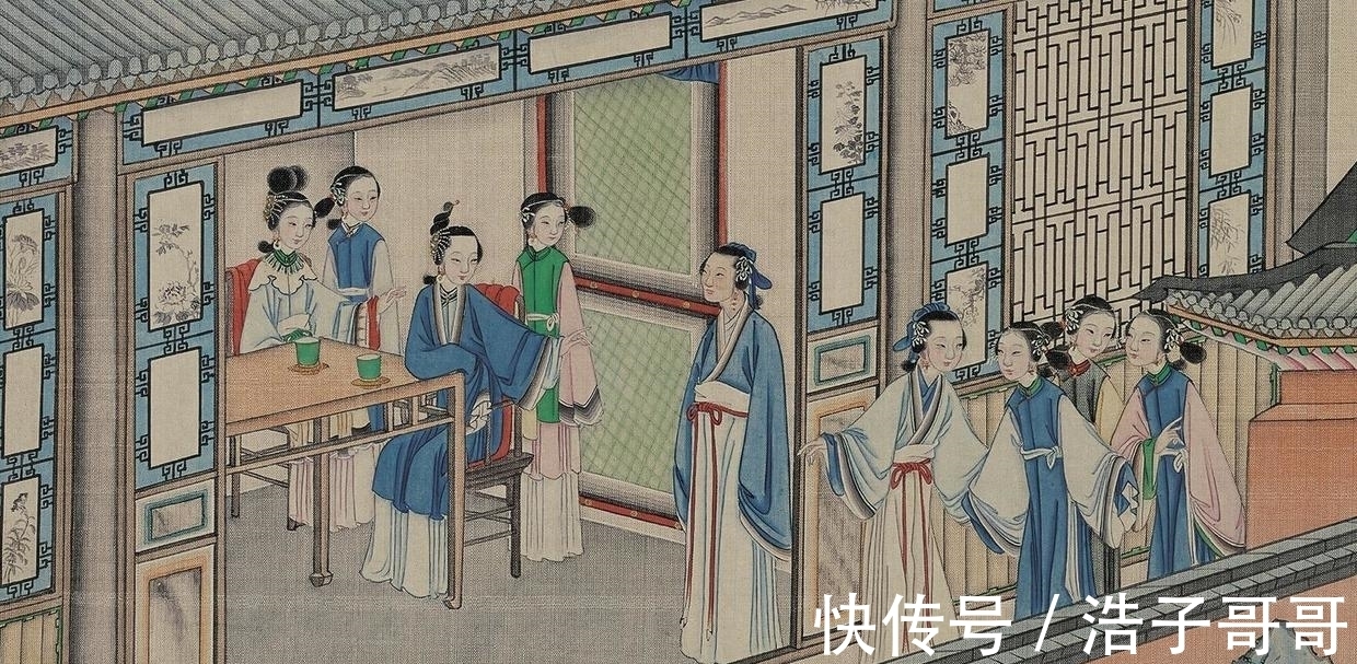 贾家&荣国府内有两块匾额,上头写着贾家自救之策,皇帝也拿他们没办法