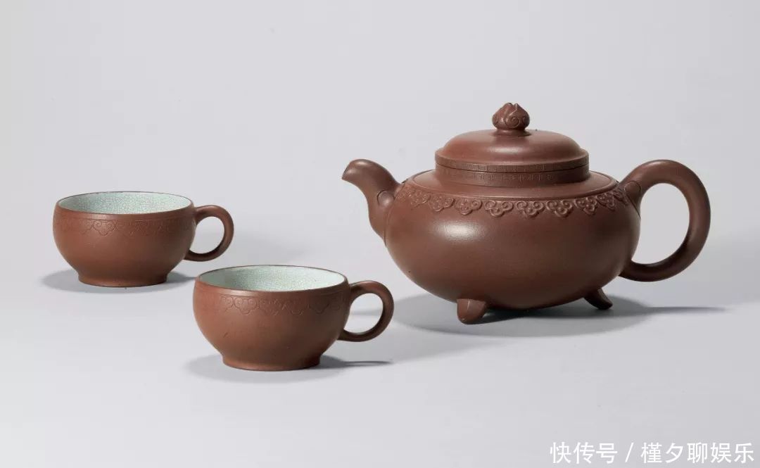 紫砂|惜壶如命的紫砂泰斗顾景舟,多少钱能买到他做的紫砂壶