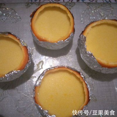 #元宵节美食大赏#香橙布丁