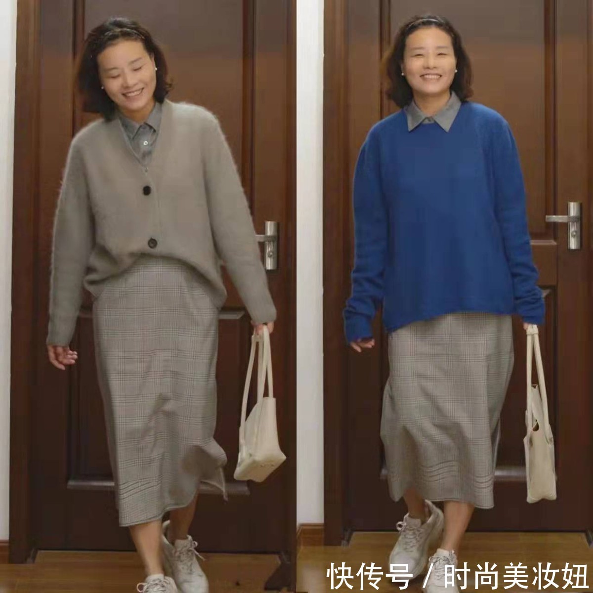 时尚感 这才是适合“退休女性”的穿搭建议,简约不失时尚感,穿出气质