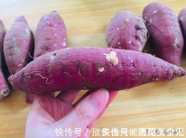 买红薯就要选公的，教你4个技巧，看一看就能分辨出来，太实用了