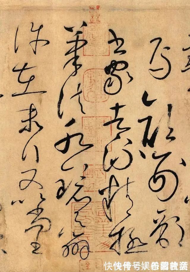 邬彤!一位僧人在酒醉后写的字,位列古今草书第一,至今无出其右者!