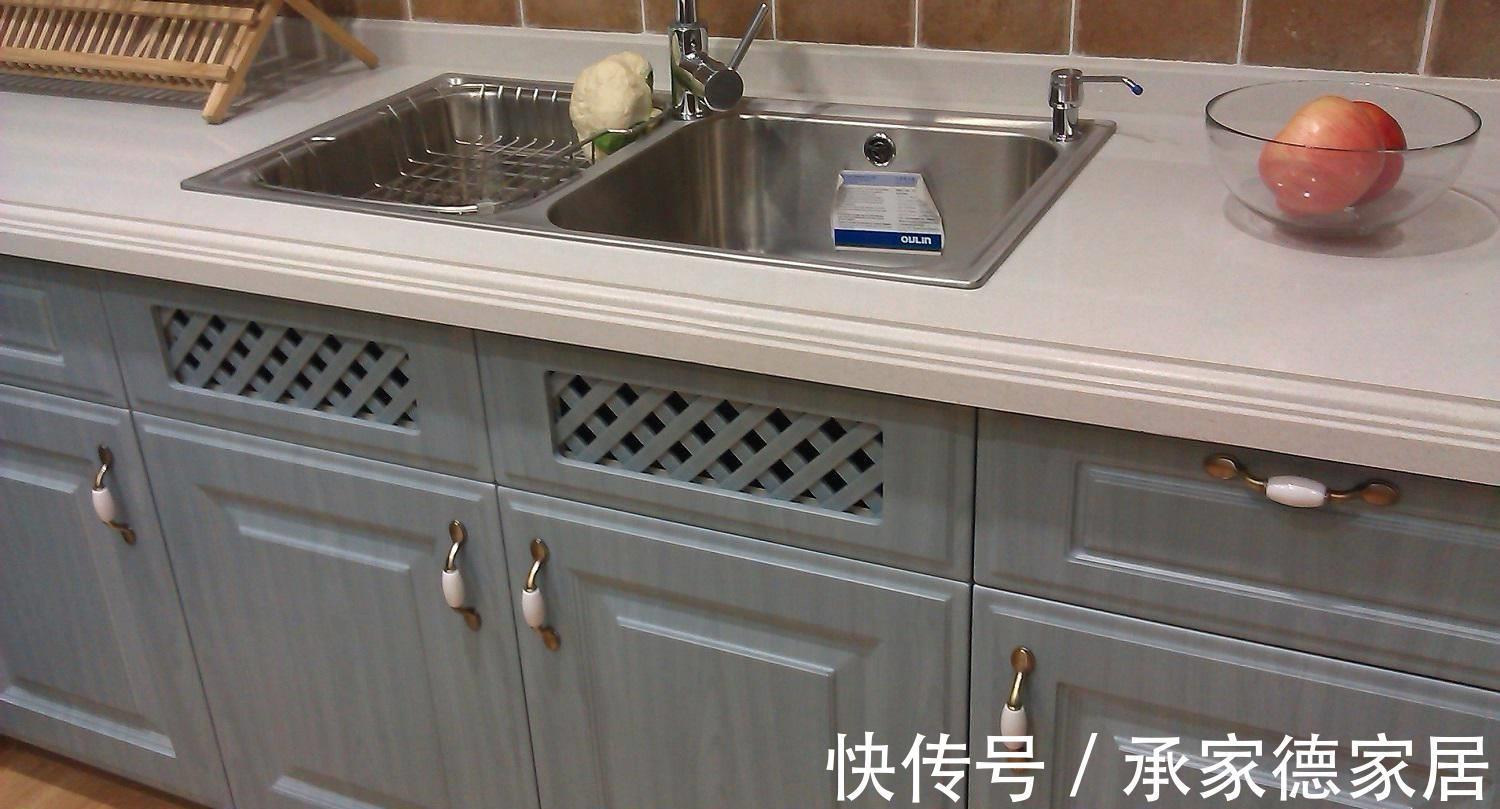 配件|装修时因为穷才没选橱柜配件,想不到入住一年,越来越感到实用