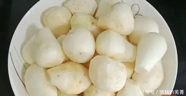 碱性食物|它被称为“碱性食物”,比土豆受欢迎,常吃头发乌黑牙齿好!