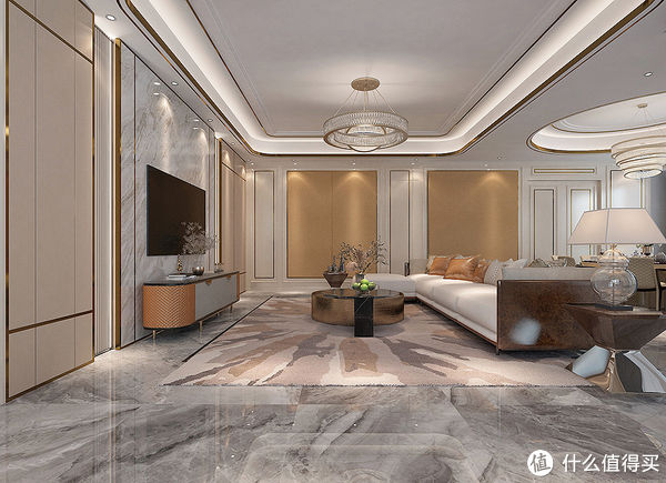 衣帽间|新加坡华人买360㎡大平层,装修轻奢风,不仅大气,全屋还尽显奢华