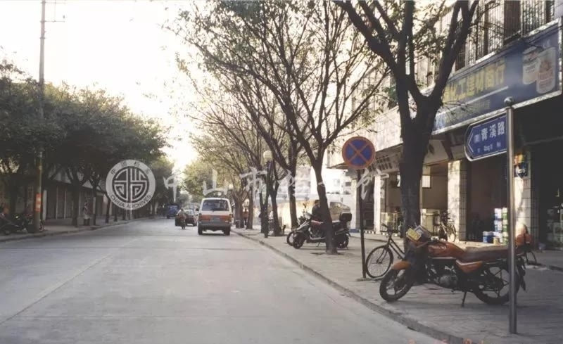 岐江河|你还记得当年岐江河两岸繁华的情景吗，青溪路有什么你最怀念的？