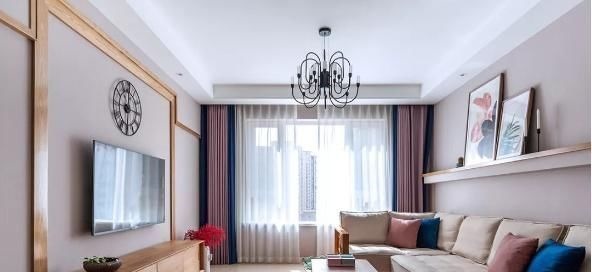 舒适|媳妇坚持餐厅砌“半堵墙”，完工才知睿智，全屋漂亮极了，晒晒