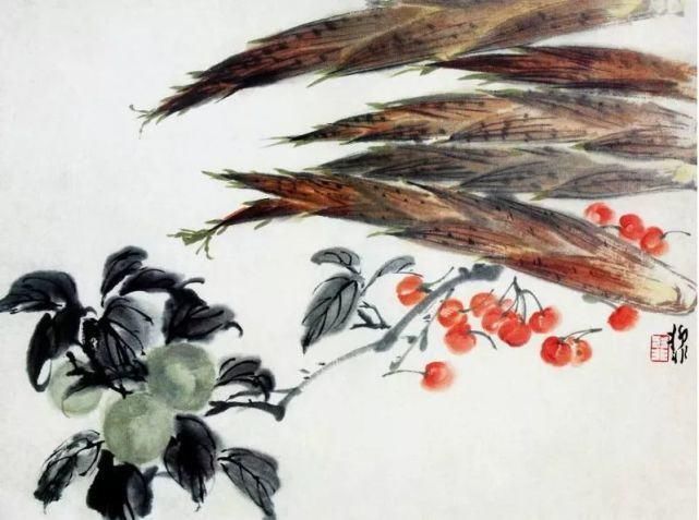 豪横|豪横据说所有学国画的人,都临摹过他的画