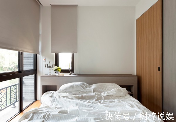 设计|小户型如何装出大气感他家这样设计，清爽通透，一眼就喜欢上了