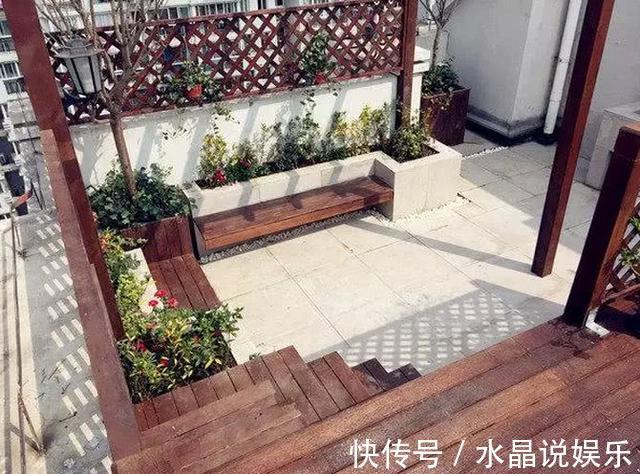 房子|为了一个露台,老公坚持买顶楼!用20天进行大改造,原屋主后悔了