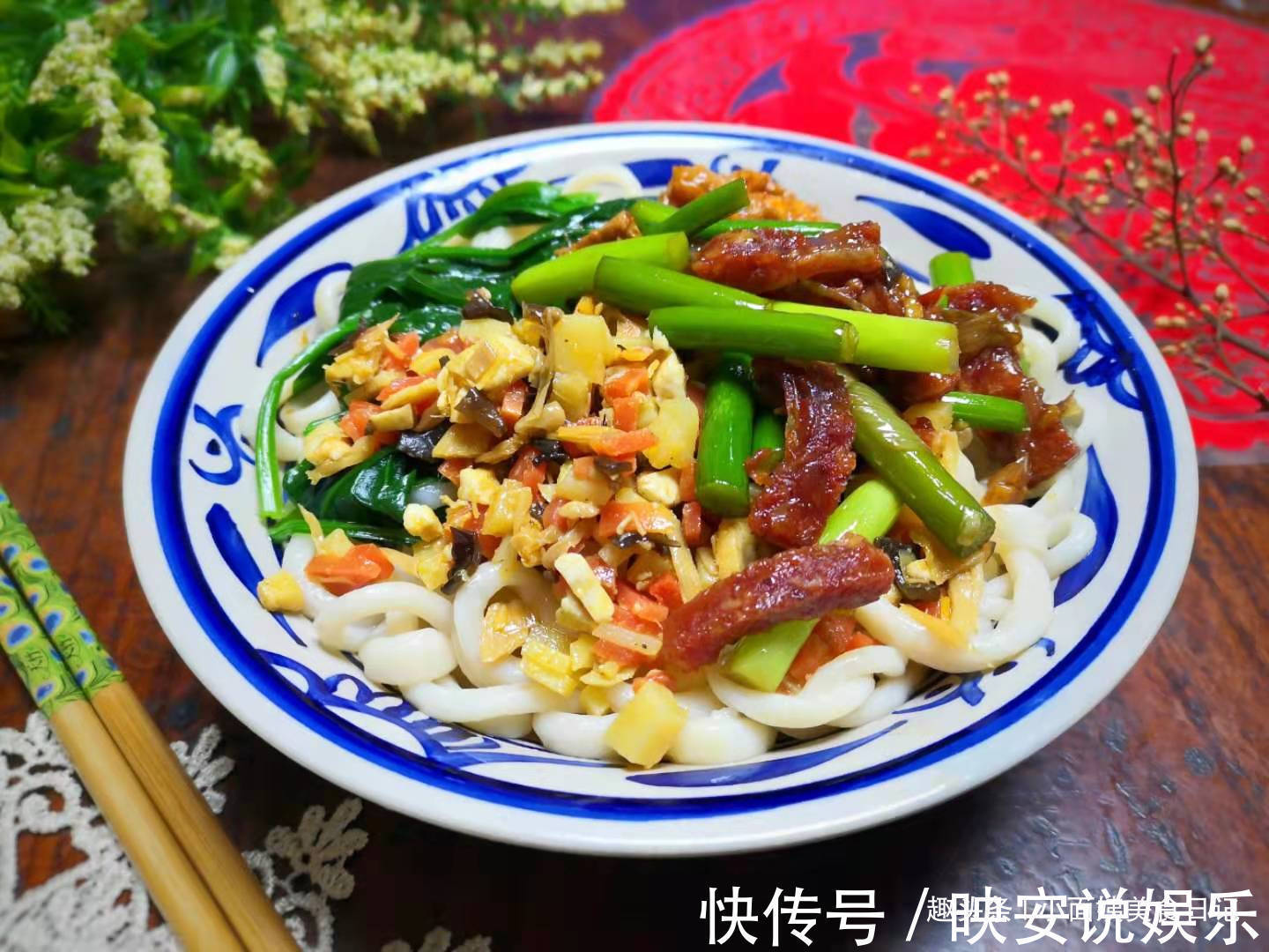 小面姨|面条以后别擀了，教你懒人做法，不用擀不用切，吃一次就念念不忘