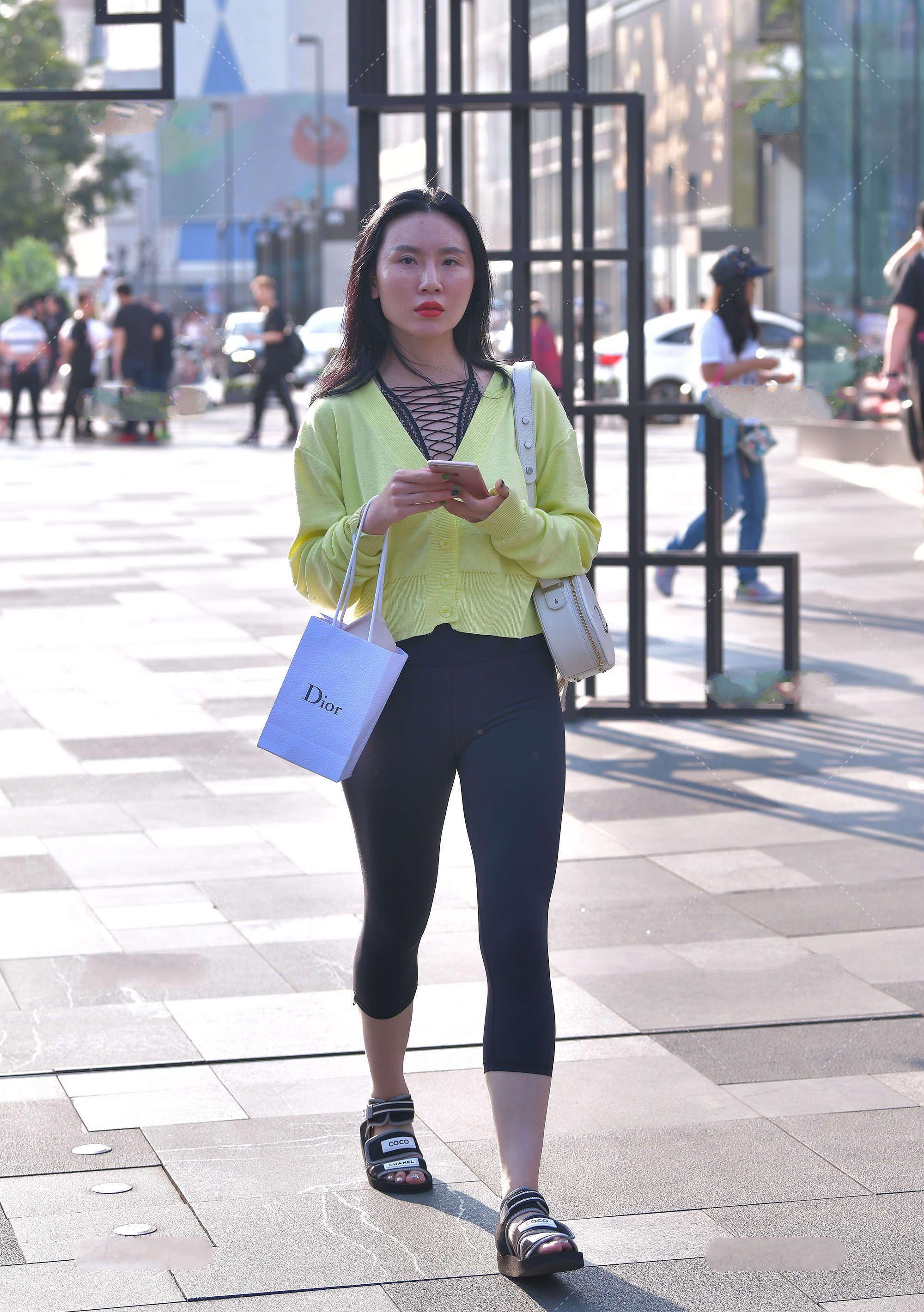 妖娆|运动健身穿搭的时尚新潮流,健时髦性感,妖娆迷人