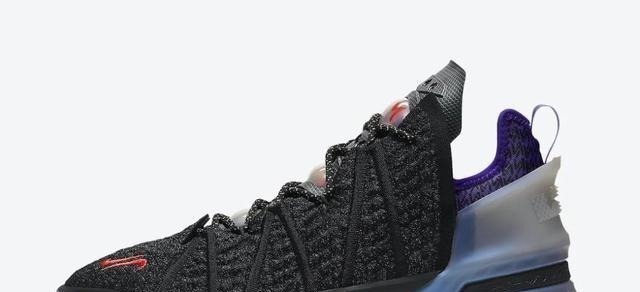 aj5 姆巴佩联名詹姆斯这双跨界诞生的LBJ18你爱了吗!