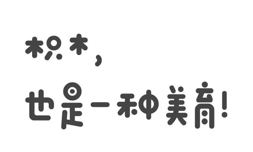 美育|积木，不仅动手动脑，也是一种美育！