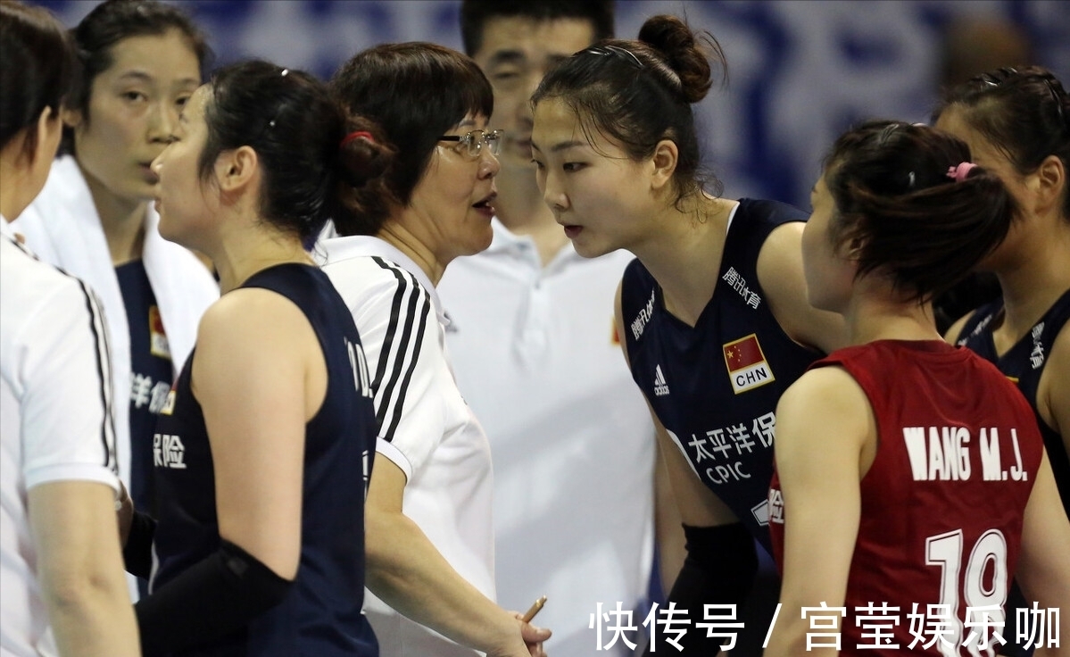 中国女排|中国女排4连胜获新战神,201cm重炮手一战成名,郎平再收奥运奇兵