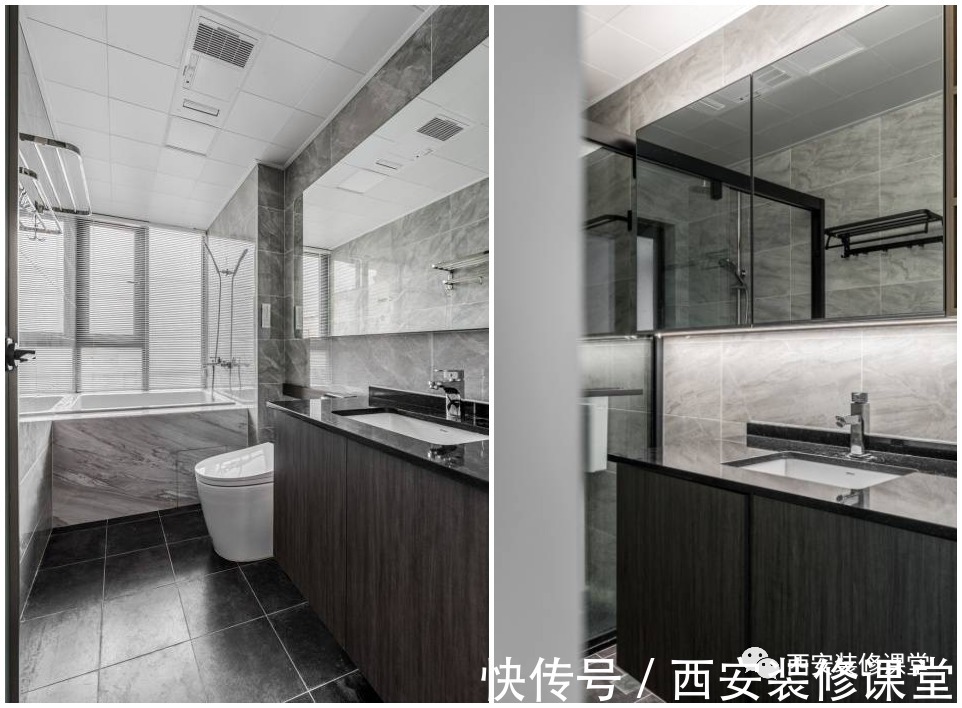 化妆台|100m2简约三居,三口实用之家