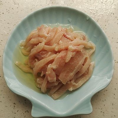 莴笋丝|鱼香肉丝