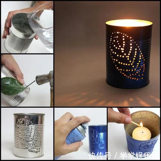 笔筒|奶粉罐、铁管能做些什么环保实用的变废为宝手工合集,附教程