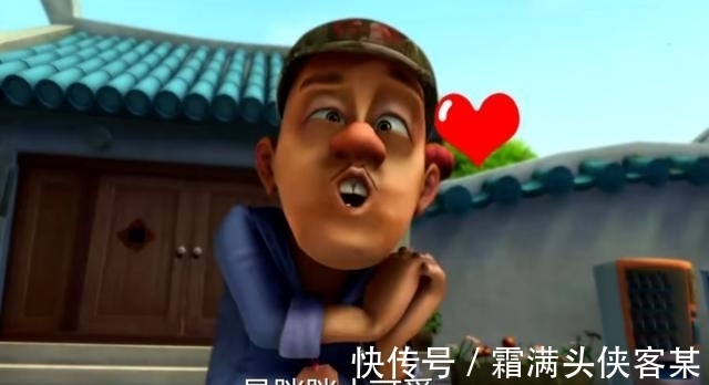光头强|熊出没:光头强单身的原因很奇葩,曾经恋爱受伤,被她欺骗感情