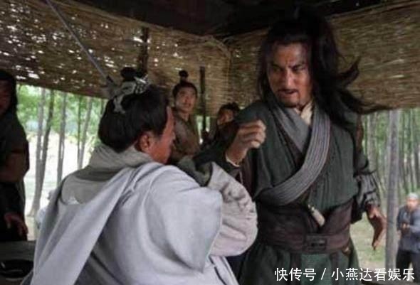 邓龙&水浒中最奇特的江湖大哥, 鲁智深、杨志和曹正联手后才杀掉了他