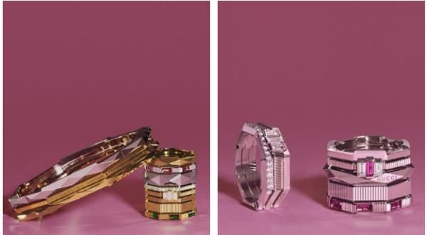 love|古驰推出全新Gucci Link to Love系列高级首饰