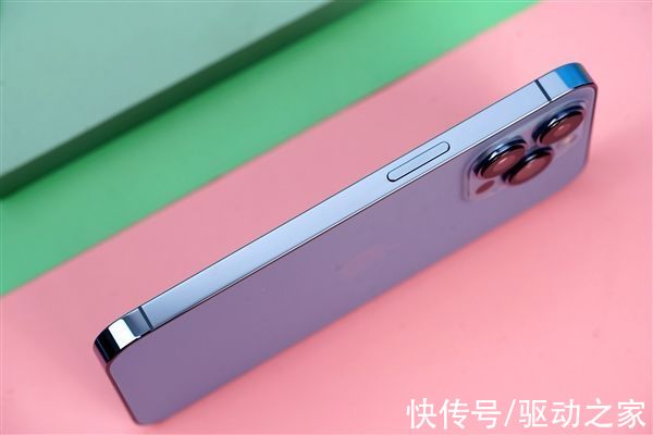 gpu|120Hz高刷终于来了！iPhone 13 Pro远峰蓝512GB开箱图赏