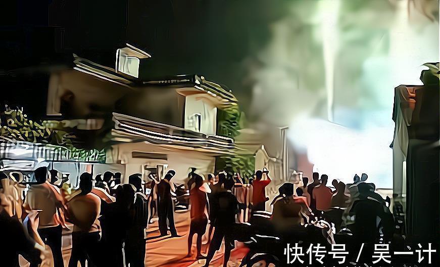 全红婵|满天烟花绚丽多彩!全红婵老家热闹起来,围观群众沾了红姐喜气