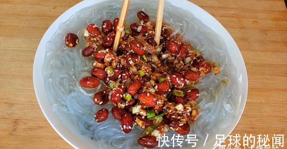 筋道|酸辣粉不要出去买了，教你简单又好吃的做法，酸辣过瘾，给肉不换