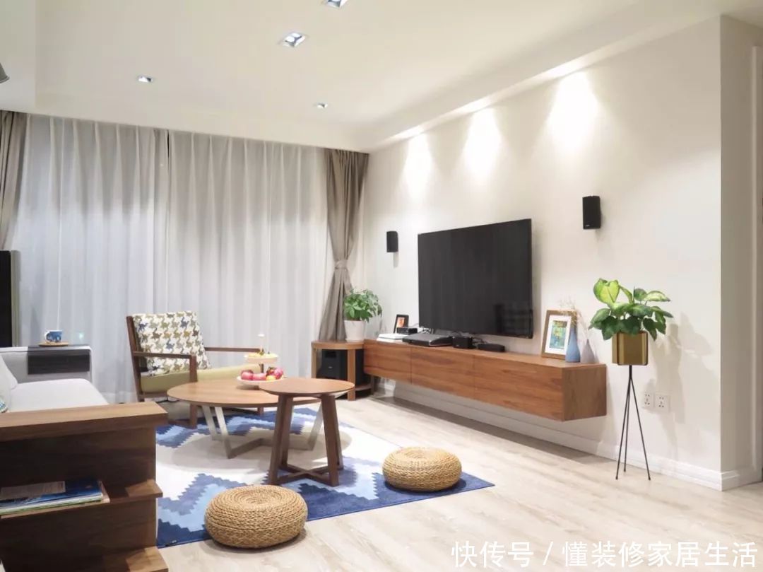 电视墙|简约大方的电视墙，这样布置挺漂亮