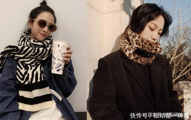 围巾|你离时髦还差一条围巾,教你12种戴法戴出高级感,建议收藏