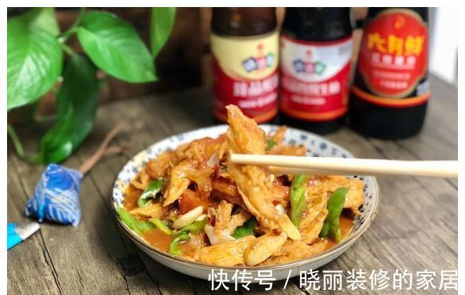 小炒肉|餐馆“挺火”的一道素菜,味道堪比小炒肉,做法讲究,好吃不难做