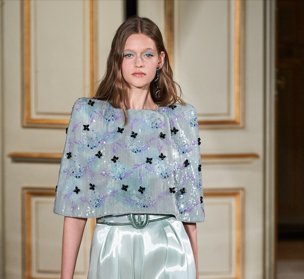 87岁的阿玛尼老爷子，依然是把高级做得最优雅的人|T型台 | shine