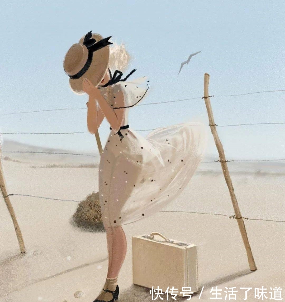 有意思的半边脸肖像:画师otido_4u的平板插画作品|插画师| 作品