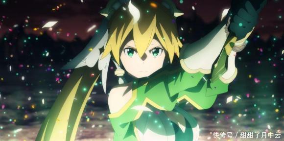 亚丝娜|《刀剑神域》官方第13集预告亚丝娜、诗乃汇合,直叶账号曝光!