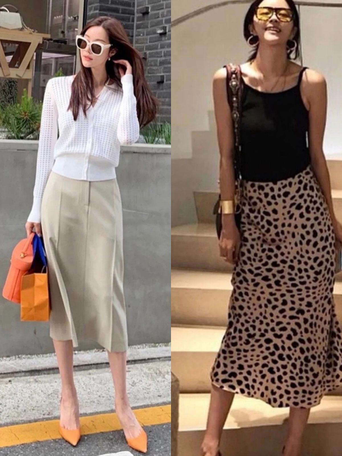 经典色|又被韩国穿搭高手“惊艳”到,chic又高级,学着穿提升气质并不难