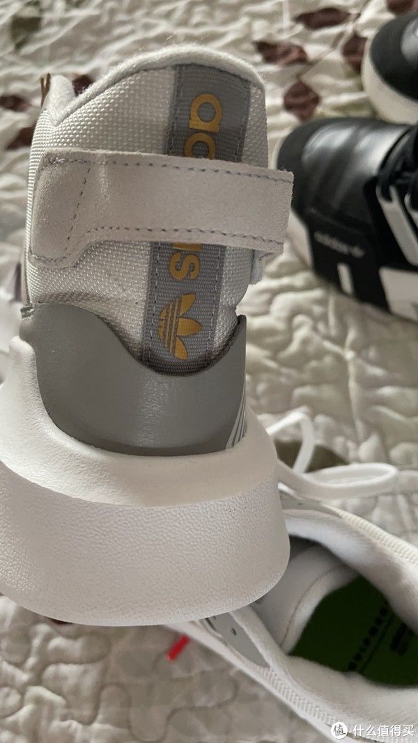 鞋面|为颜值买单，618入手阿迪达斯eqt bask adv小记~