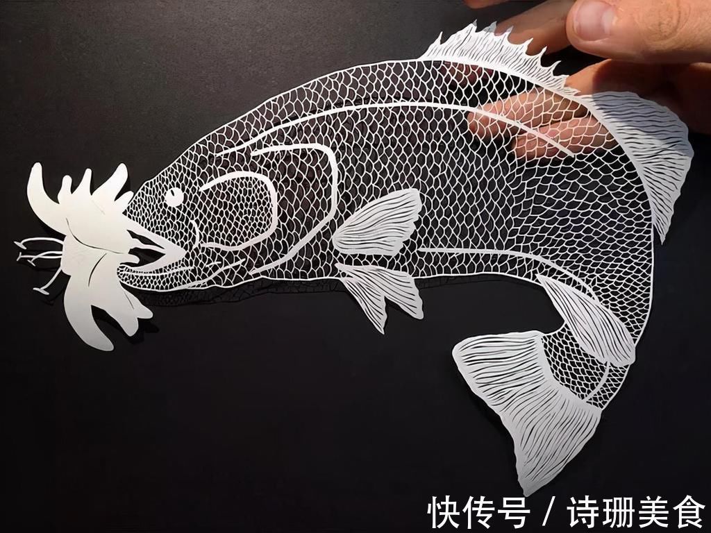 花儿$她就靠一张白纸,弄得如此漂亮,火遍了全世界