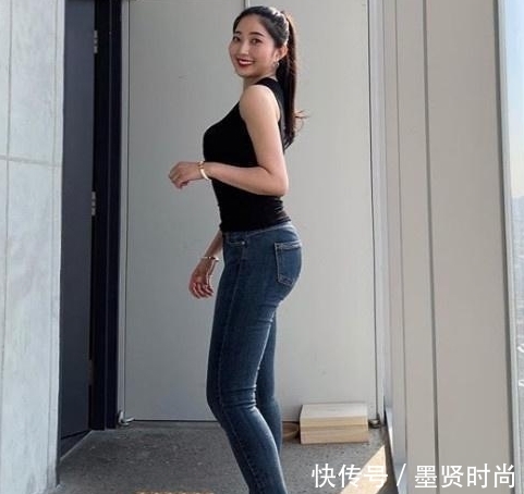 微胖|韩国气质美女，健身只为塑形，直言微胖也很美